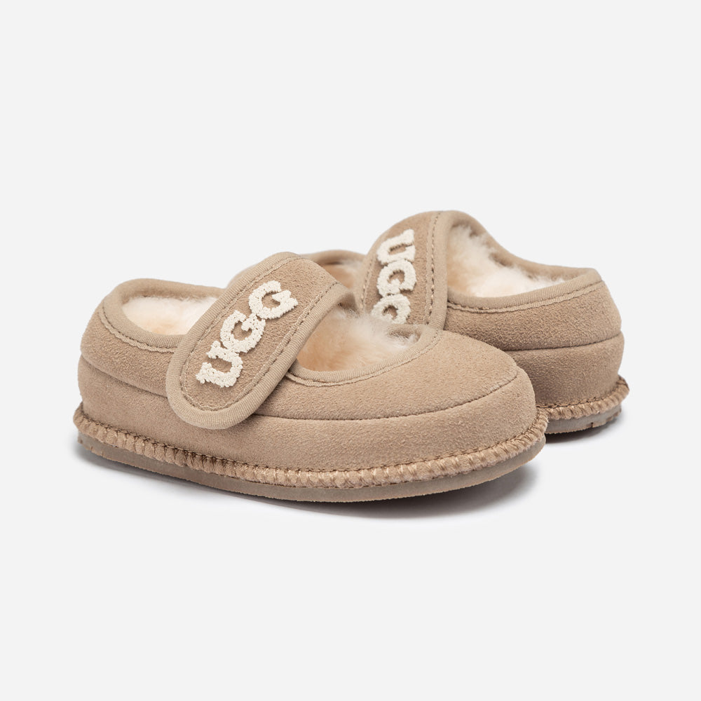 Ugg Logo Mary Jane Toddler
