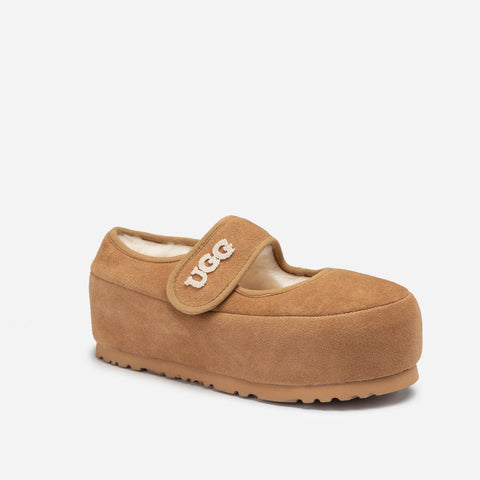 Ugg Elevator Maryjane Emb Logo