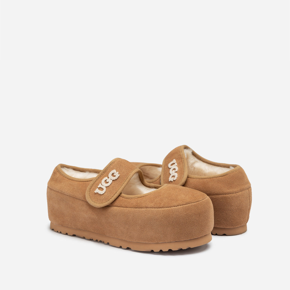 Ugg Elevator Maryjane Emb Logo