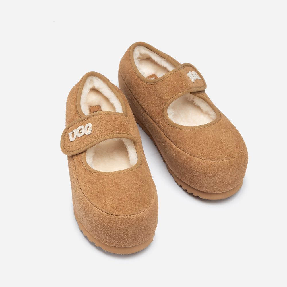 Ugg Elevator Maryjane Emb Logo