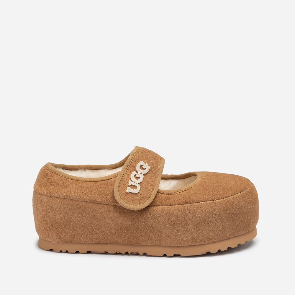 Ugg Elevator Maryjane Emb Logo
