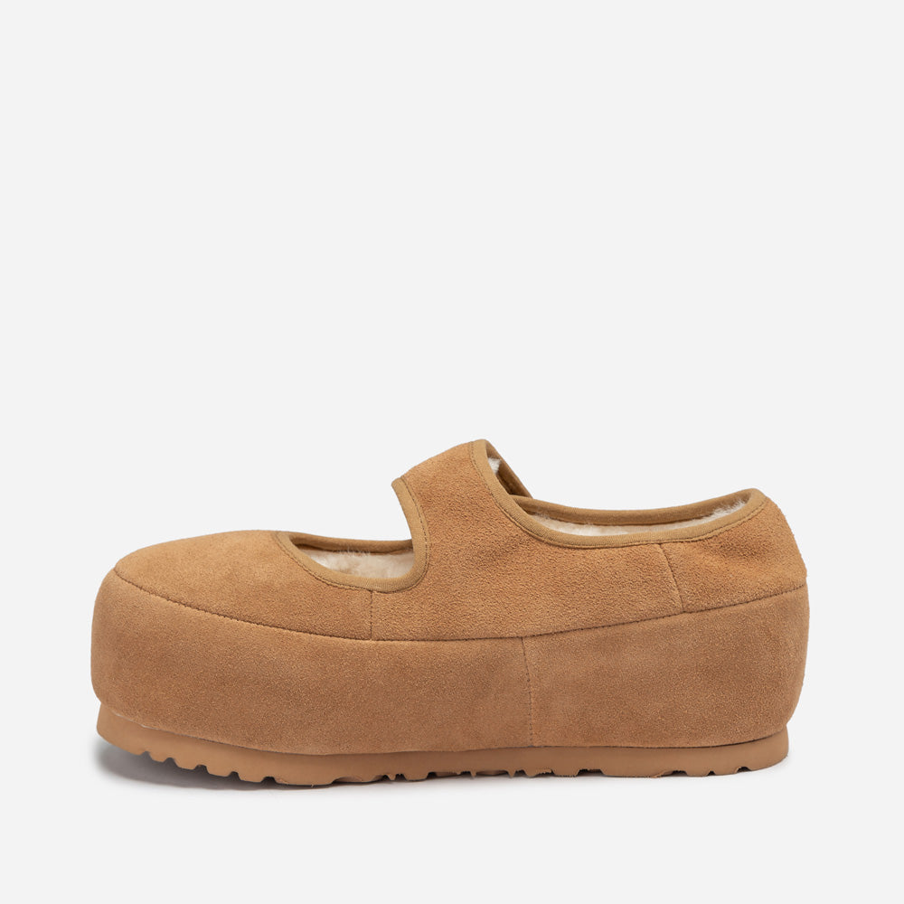 Ugg Elevator Maryjane Emb Logo