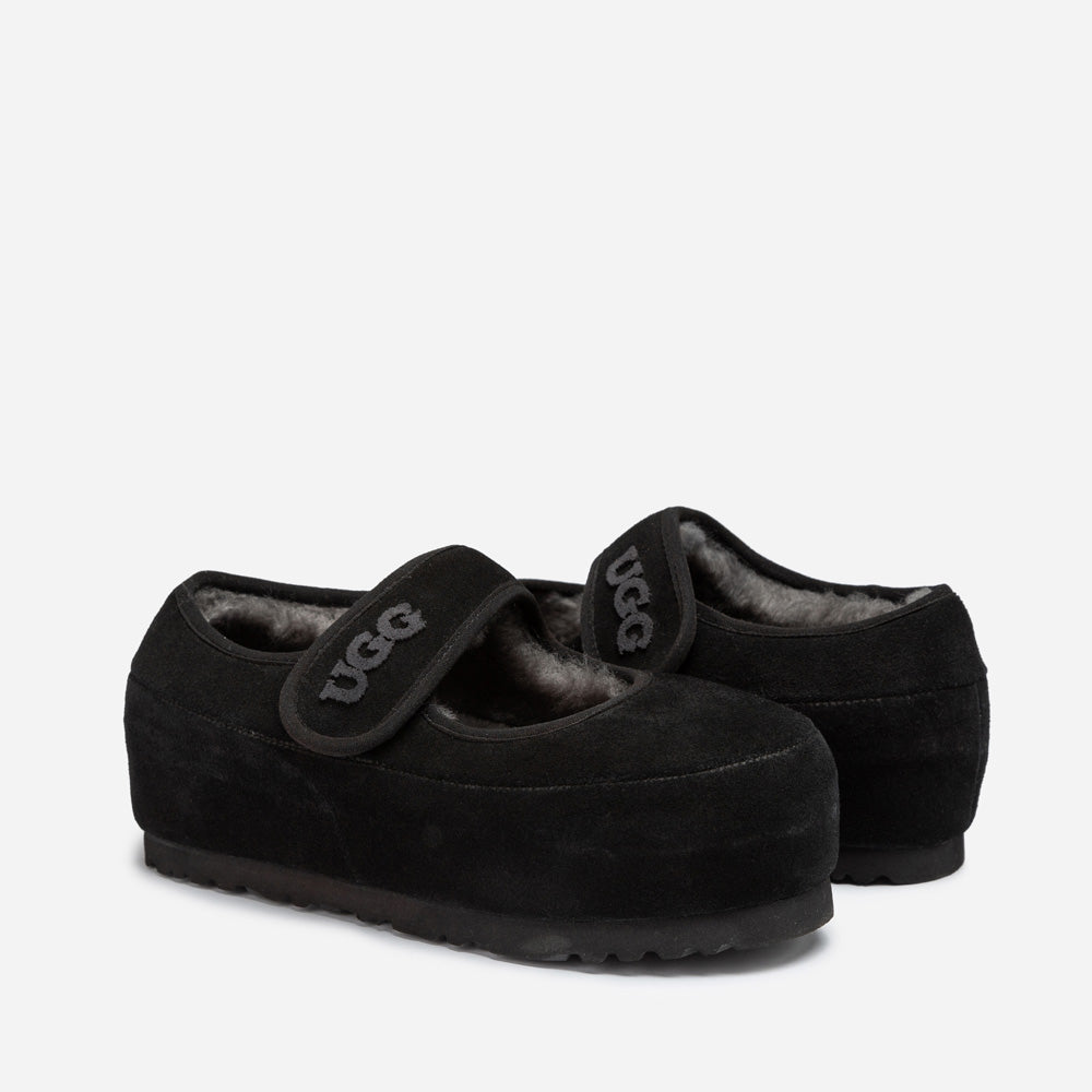 Ugg Elevator Maryjane Emb Logo