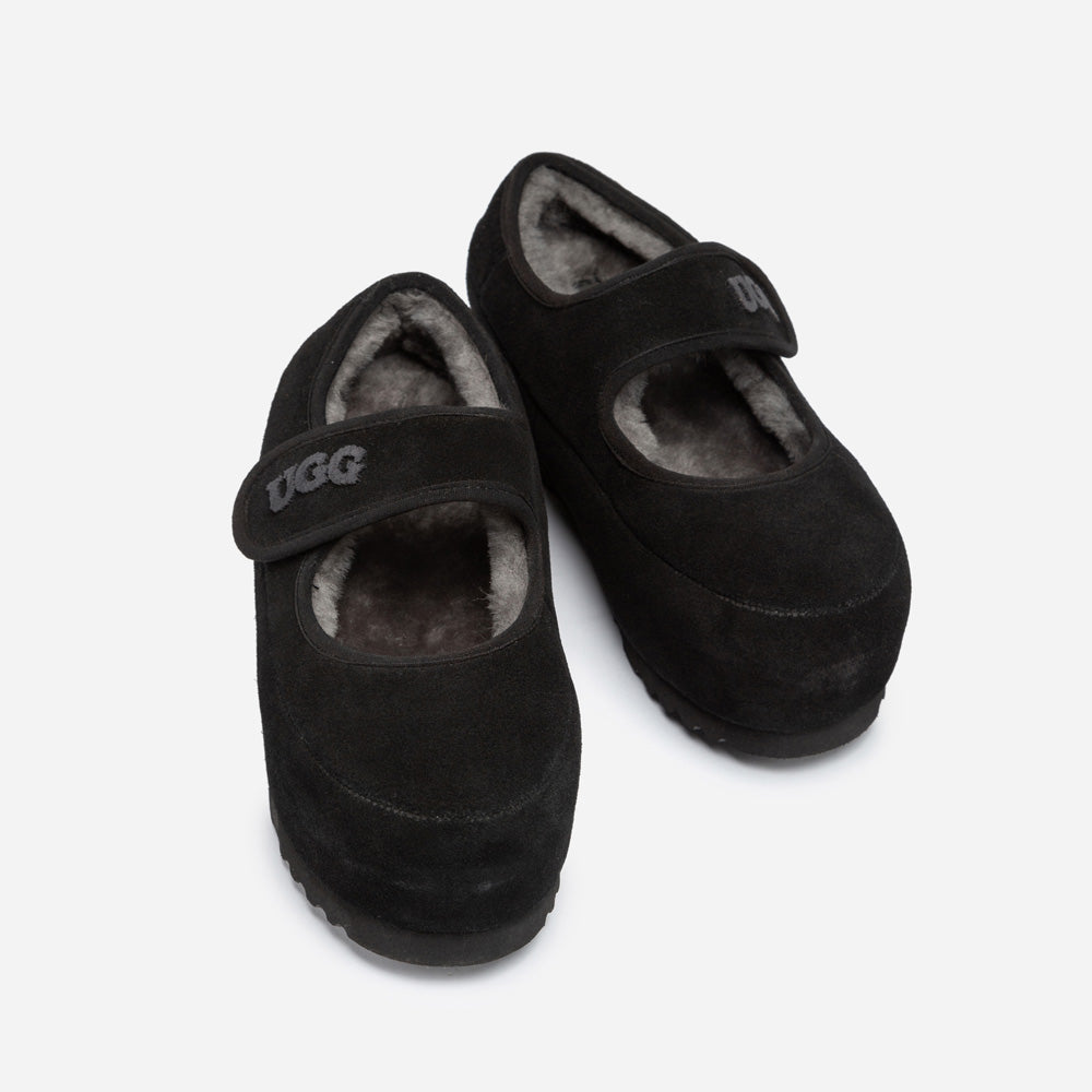 Ugg Elevator Maryjane Emb Logo