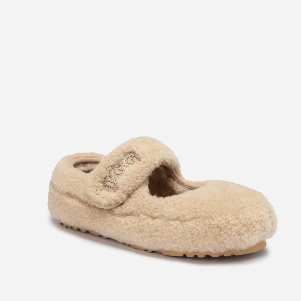UGG Shearling Mary Jane
