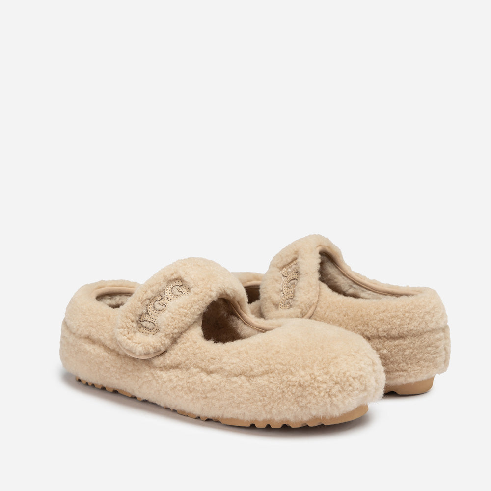 UGG Shearling Mary Jane