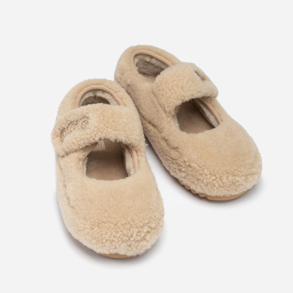 UGG Shearling Mary Jane