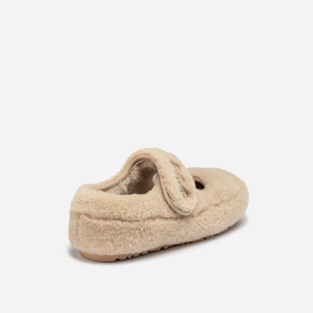 UGG Shearling Mary Jane