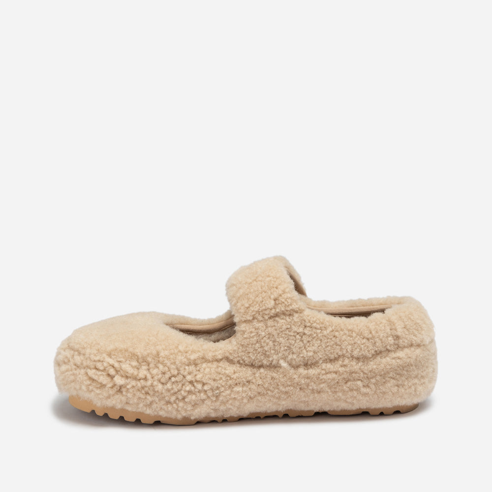 UGG Shearling Mary Jane