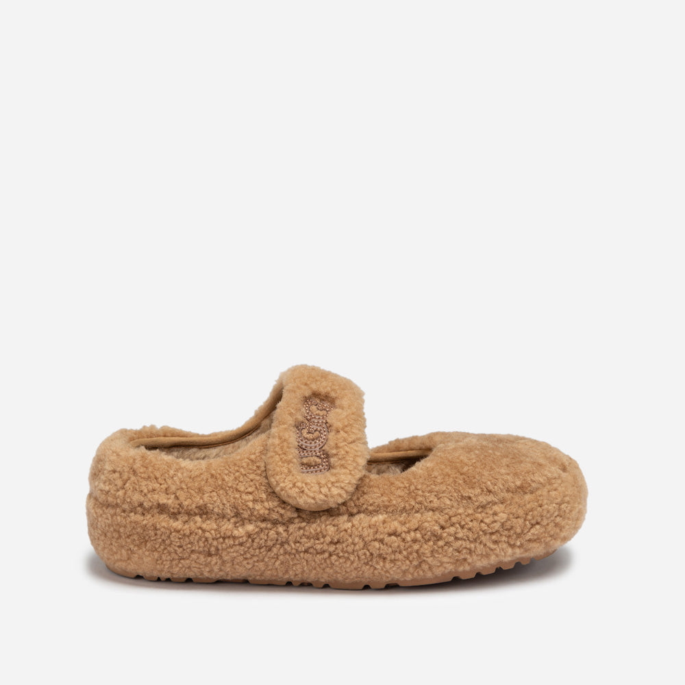 UGG Shearling Mary Jane