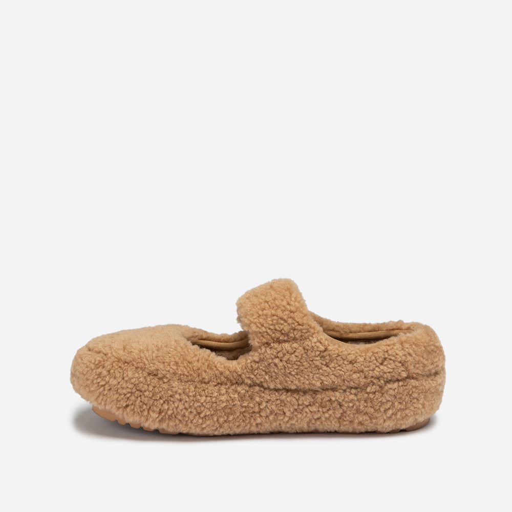 UGG Shearling Mary Jane