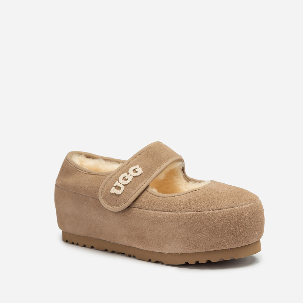 Ugg Elevator Maryjane Emb Logo
