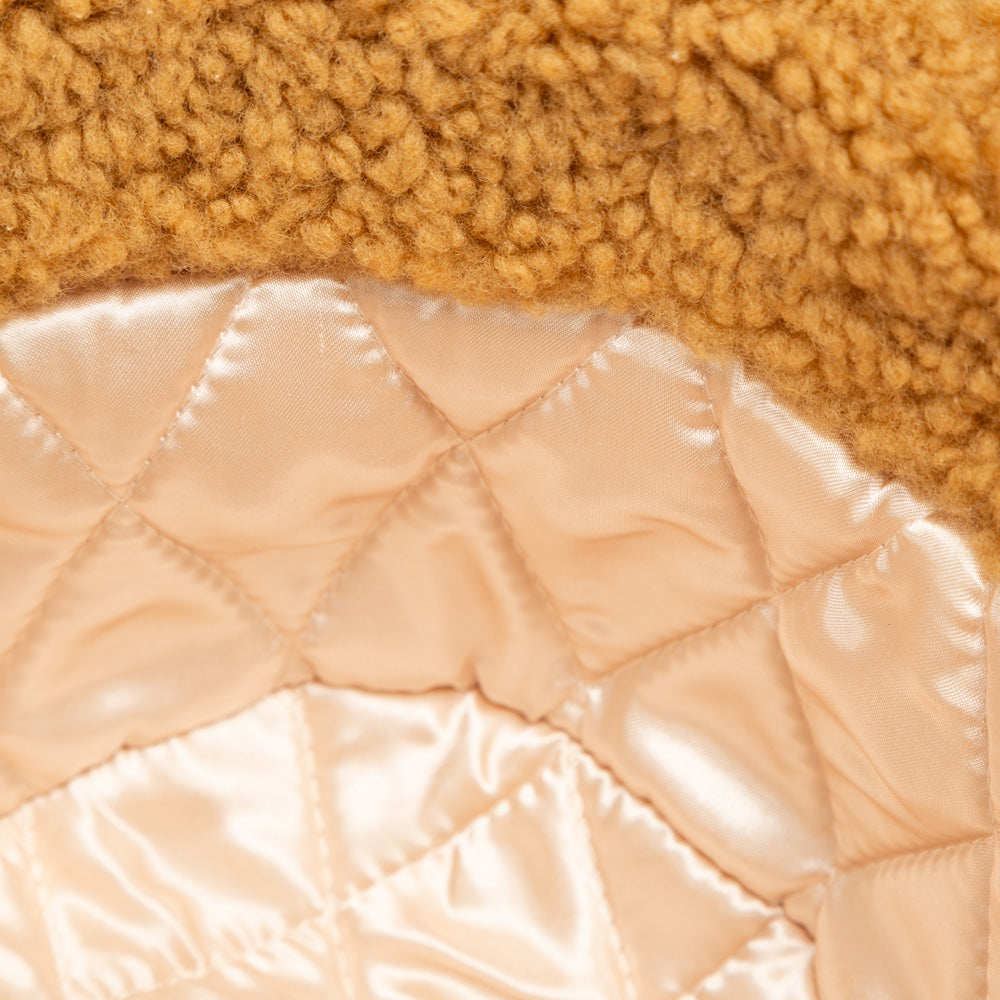 Ugg Curly Sheepskin Bucket Hat