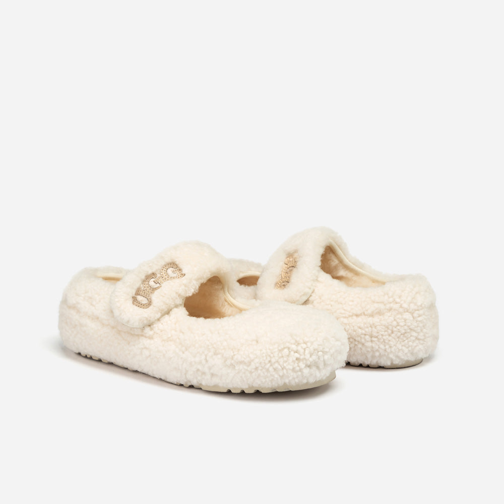 UGG Shearling Mary Jane