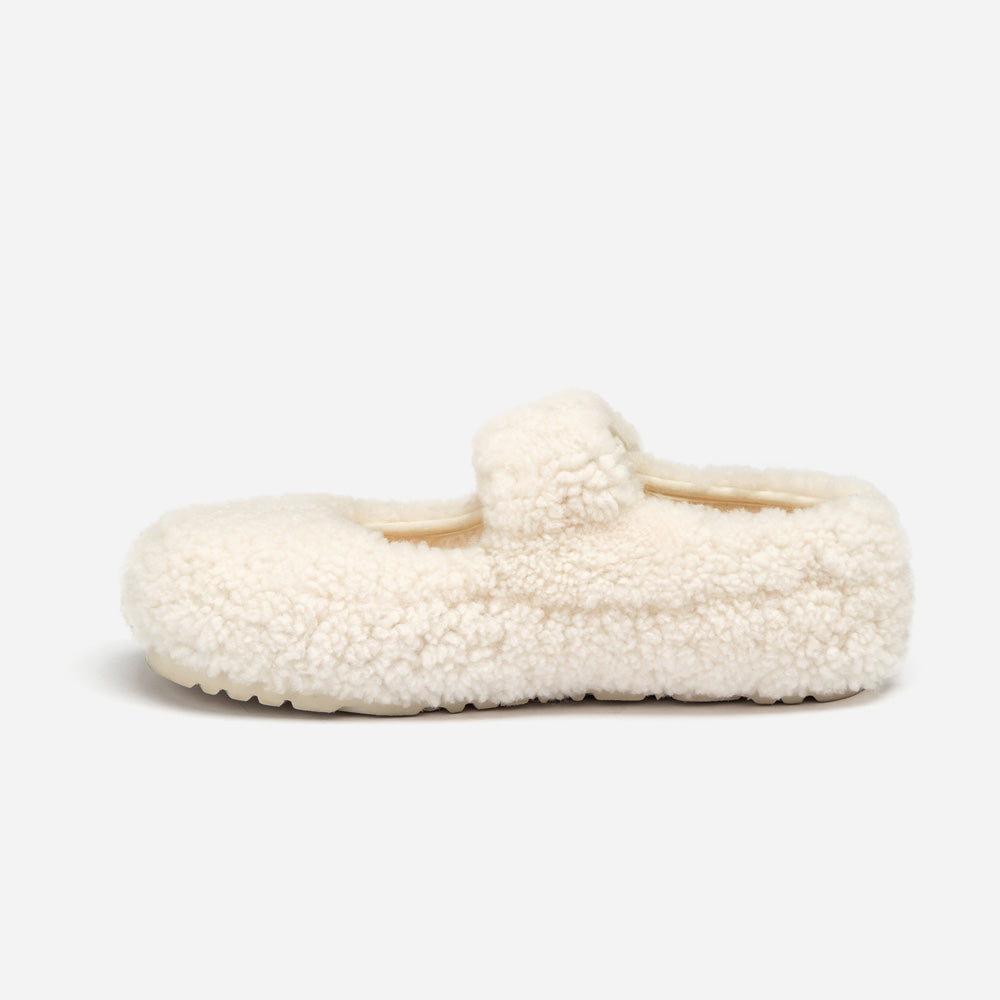 UGG Shearling Mary Jane
