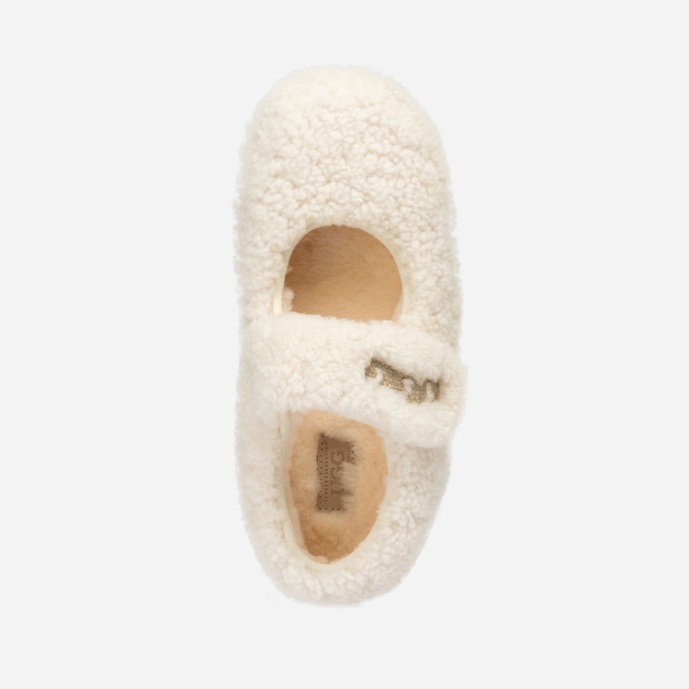 UGG Shearling Mary Jane