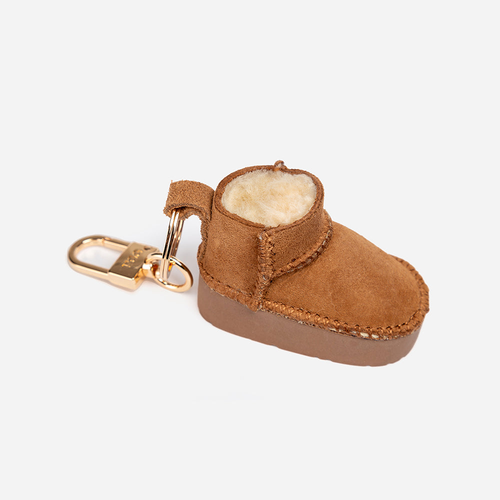 Ugg keychain hotsell
