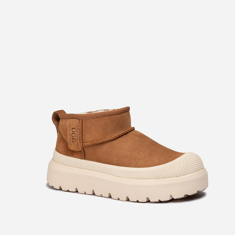 Women's ugg sneaker boots discount