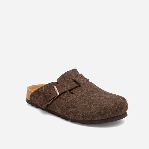 Ugg Aussie Soft Footbed Wool Felt Unisex Slipper