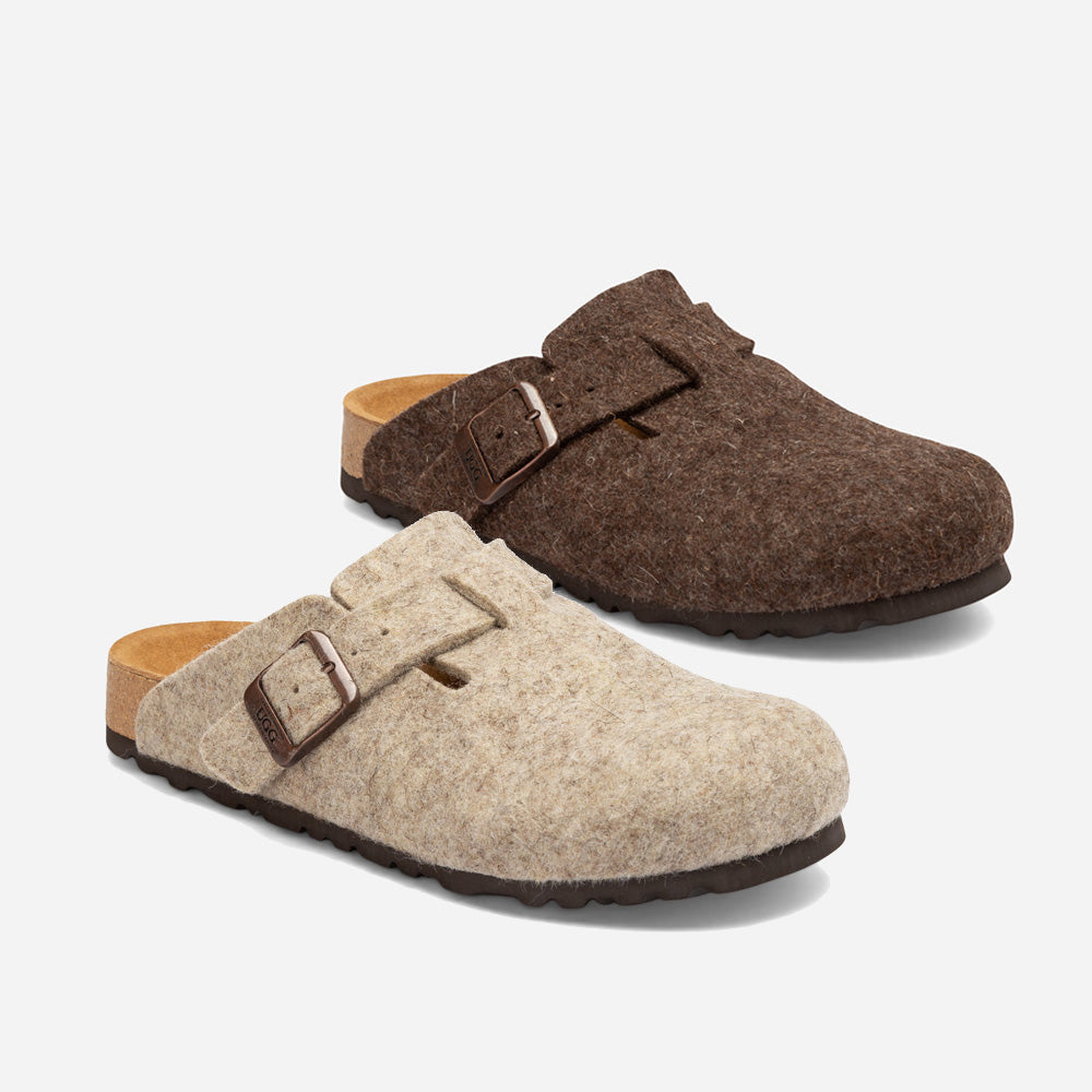 Ugg Aussie Soft Footbed Wool Felt Unisex Slipper