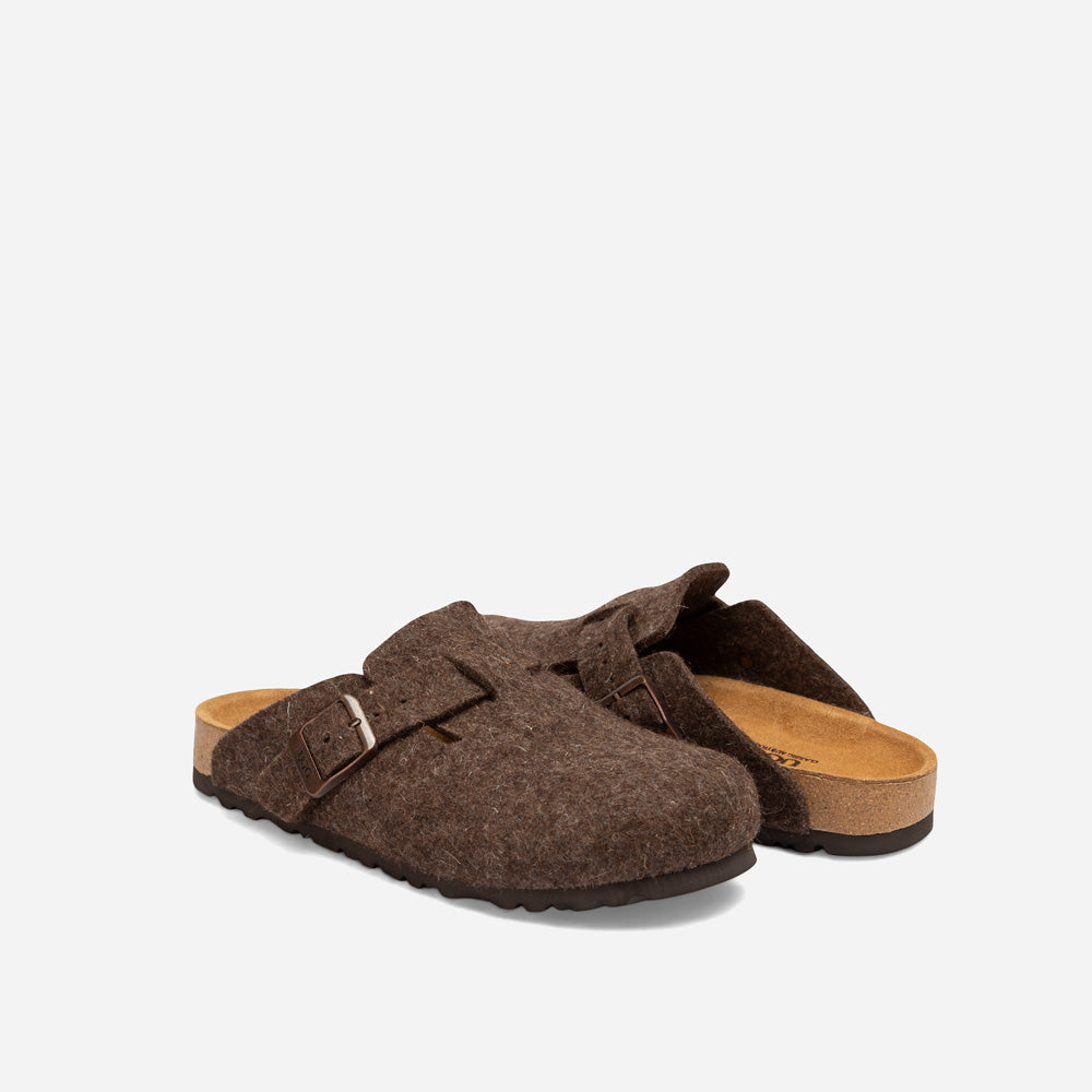 Ugg Aussie Soft Footbed Wool Felt Unisex Slipper