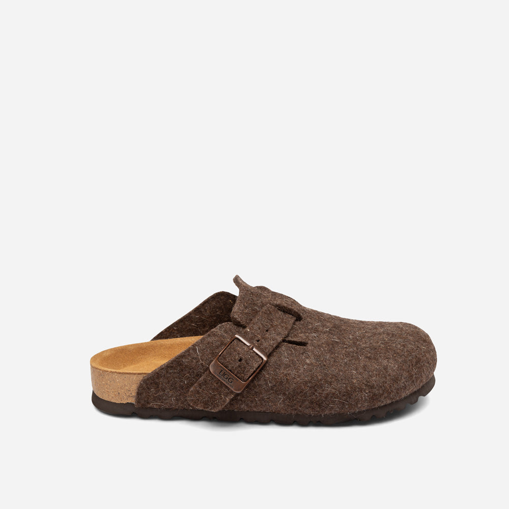 Ugg Aussie Soft Footbed Wool Felt Unisex Slipper