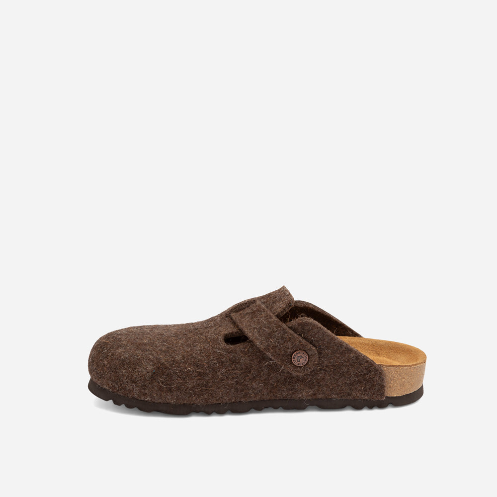Ugg Aussie Soft Footbed Wool Felt Unisex Slipper