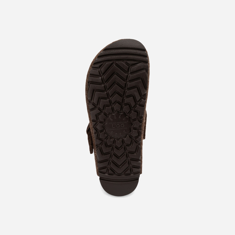 Ugg Aussie Soft Footbed Wool Felt Unisex Slipper