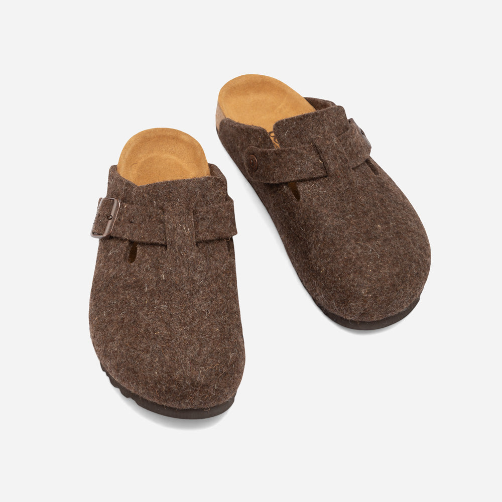 Ugg Aussie Soft Footbed Wool Felt Unisex Slipper