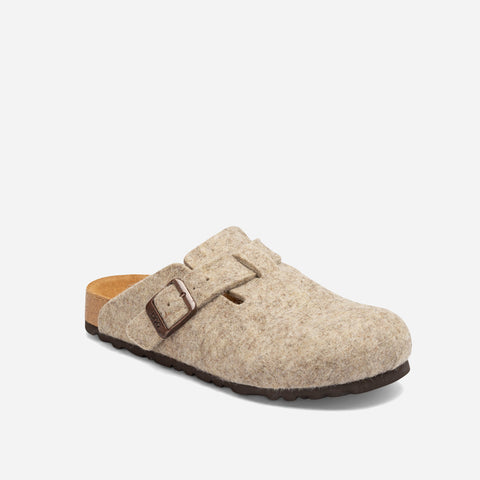 Ugg Aussie Soft Footbed Wool Felt Unisex Slipper