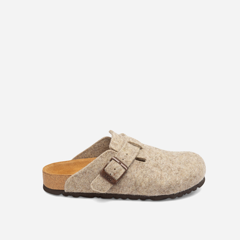 Ugg Aussie Soft Footbed Wool Felt Unisex Slipper