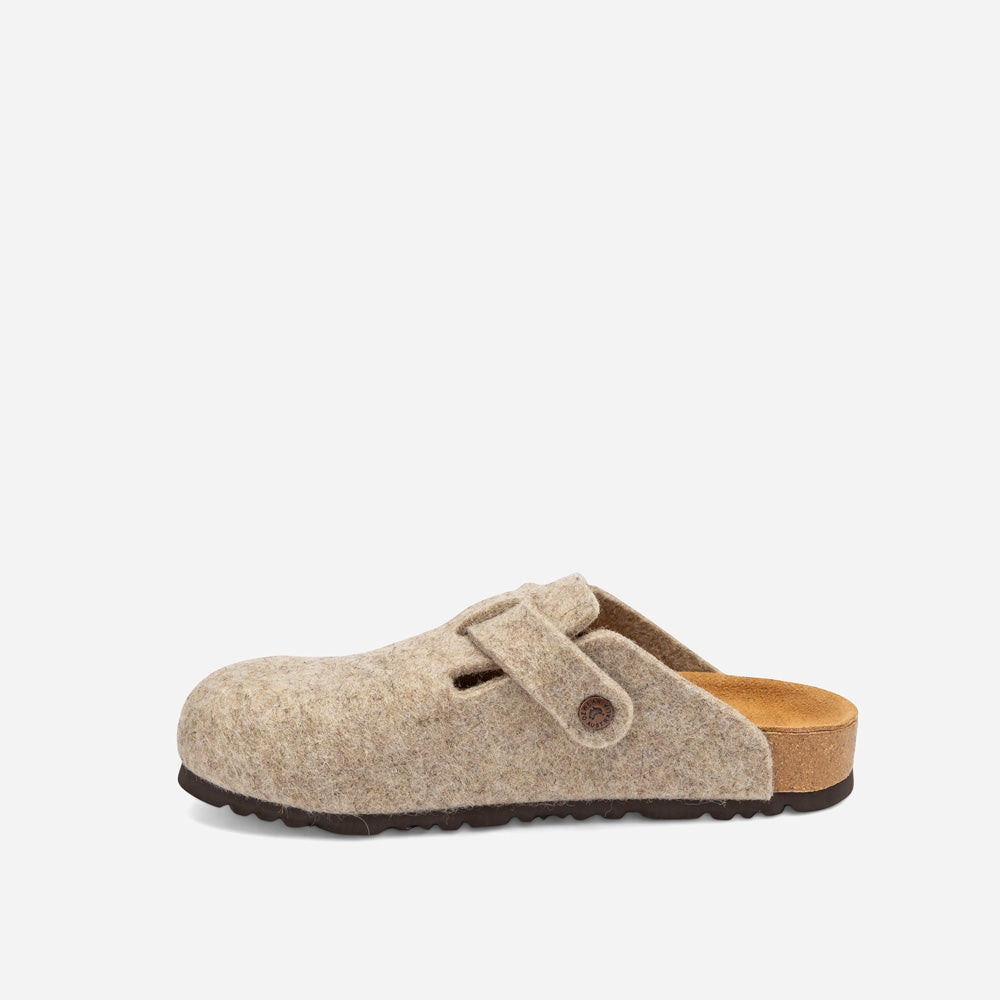Ugg Aussie Soft Footbed Wool Felt Unisex Slipper