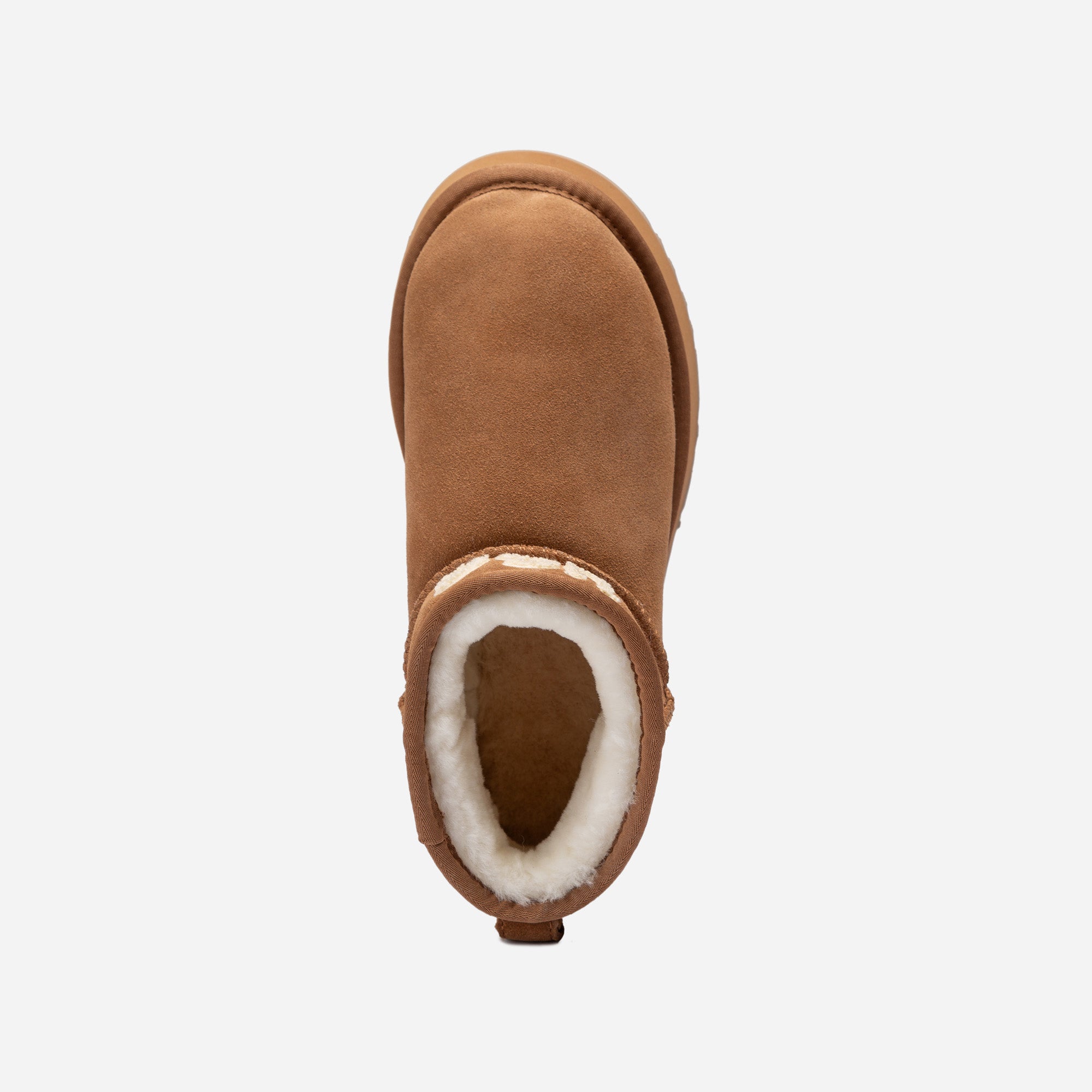 Sheepskin Boots Womens Footwear Classic Short Ugg Rubber Logo Boot