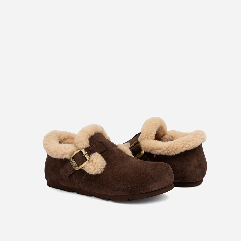 Ugg Anne Shearling Buckle Boot
