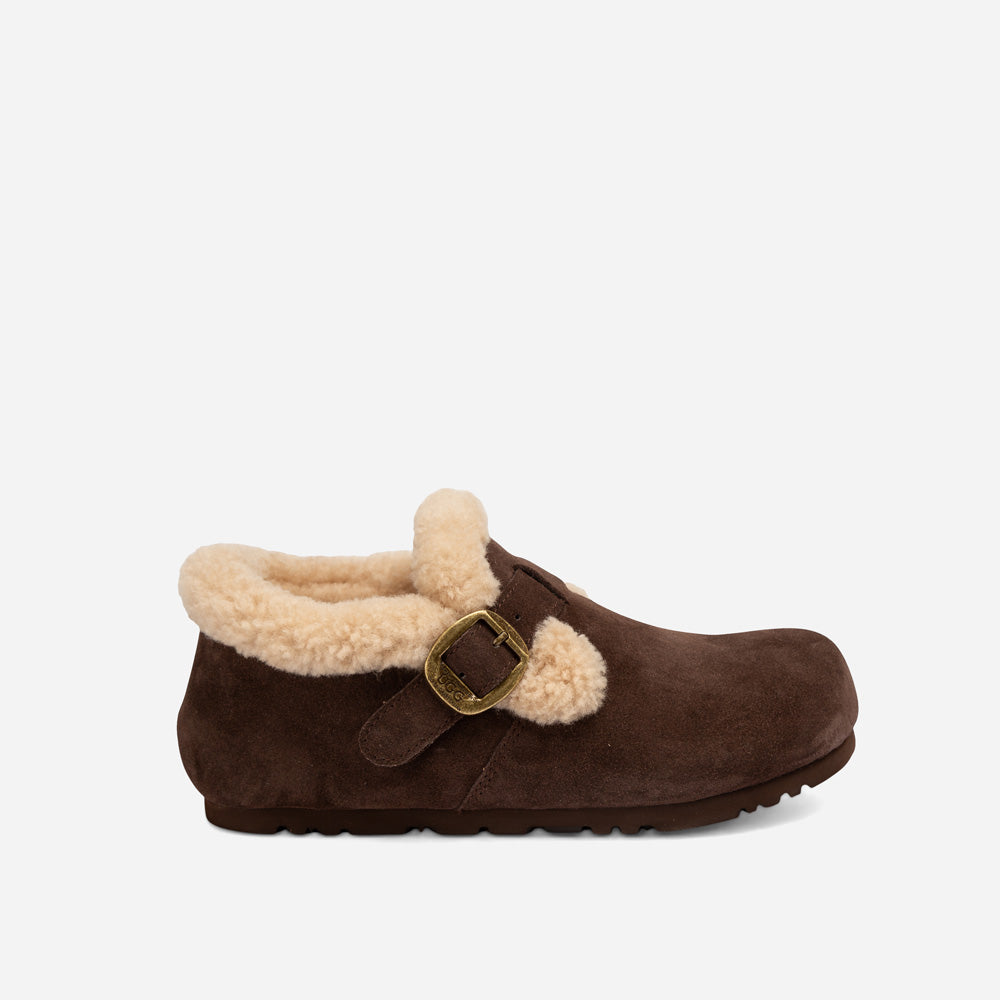 Ugg Anne Shearling Buckle Boot
