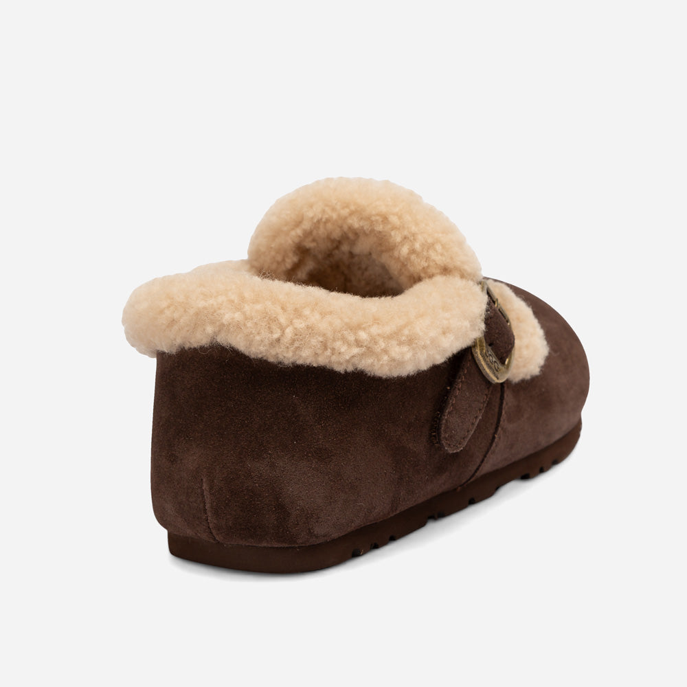 Ugg Anne Shearling Buckle Boot