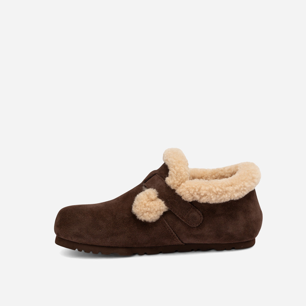Ugg Anne Shearling Buckle Boot