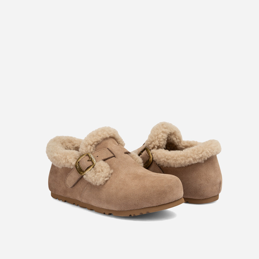 Ugg Anne Shearling Buckle Boot