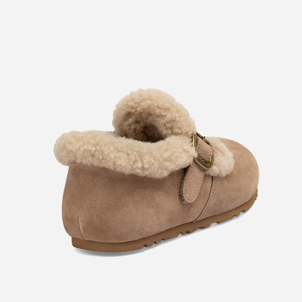 Ugg Anne Shearling Buckle Boot