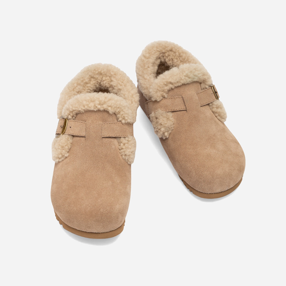 Ugg Anne Shearling Buckle Boot