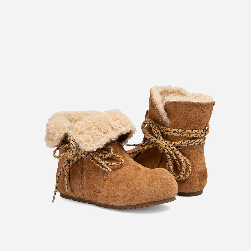 Ugg Heritage Shearling Wrap Boots