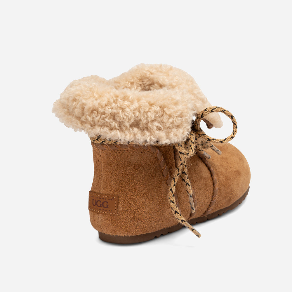 Ugg Heritage Shearling Wrap Boots