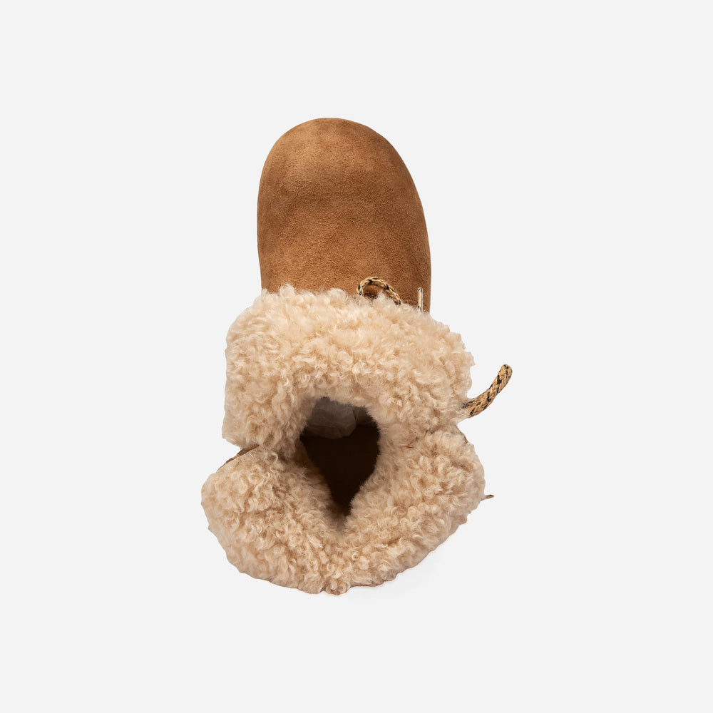 Ugg Heritage Shearling Wrap Boots