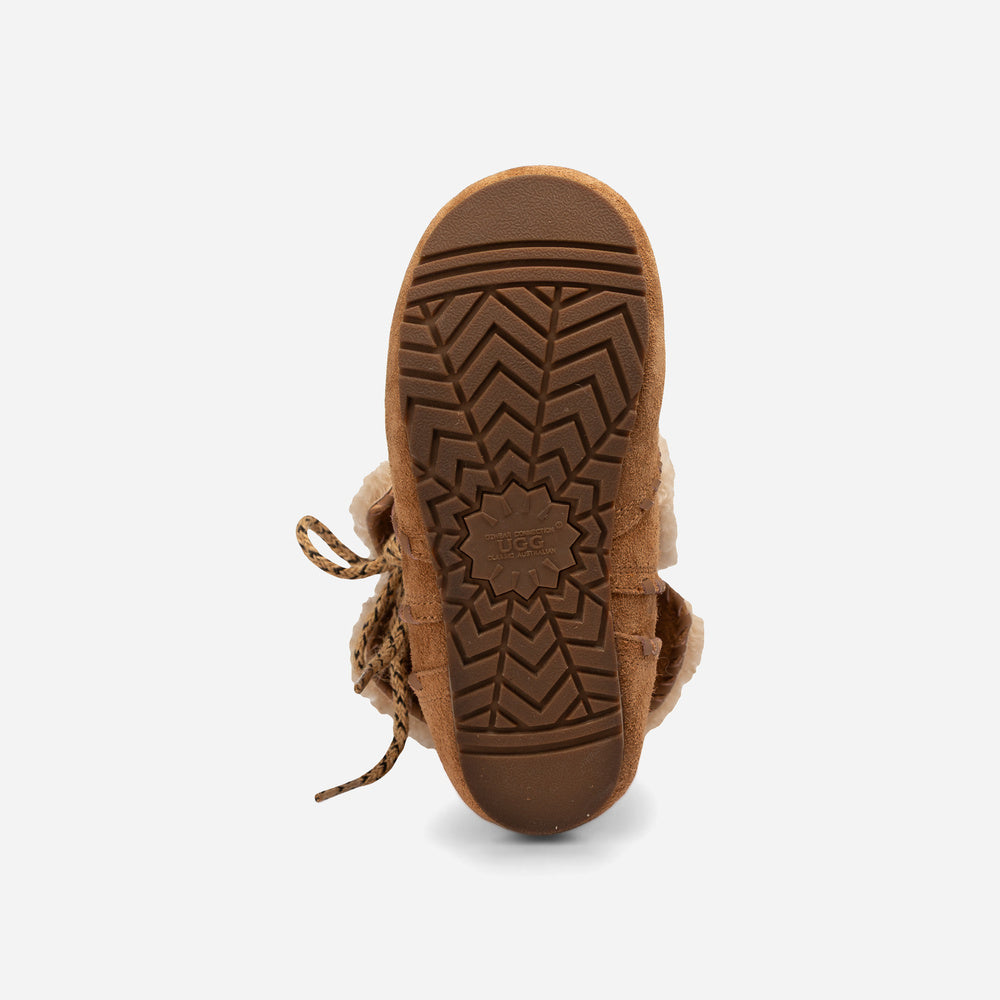 Ugg Heritage Shearling Wrap Boots