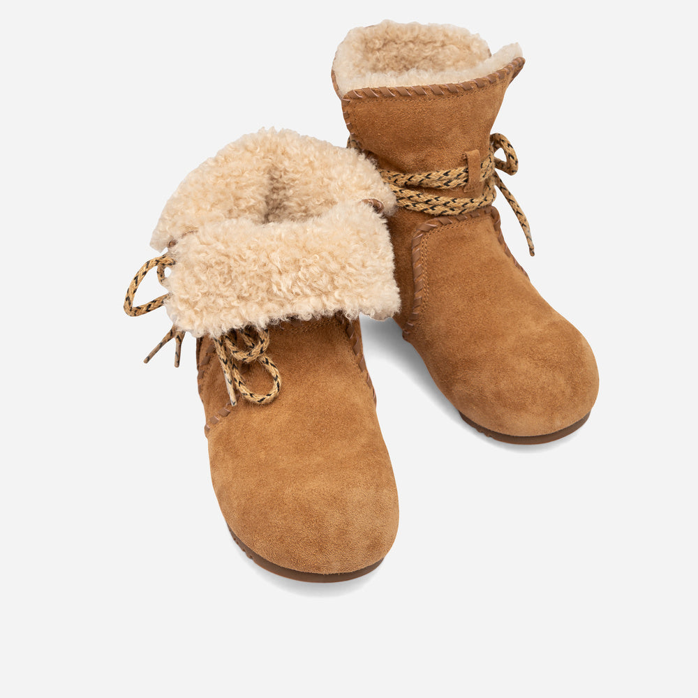 Ugg Heritage Shearling Wrap Boots