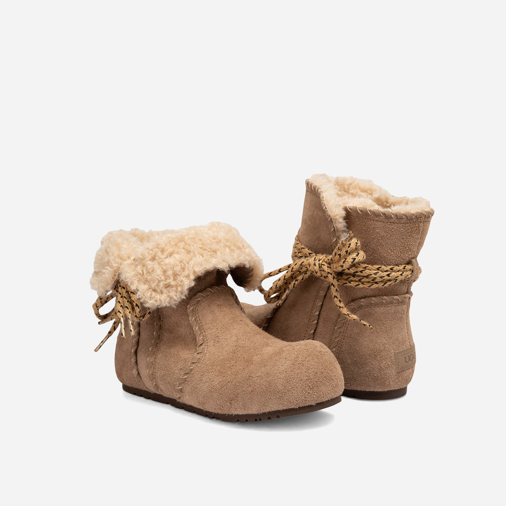 Ugg Heritage Shearling Wrap Boots