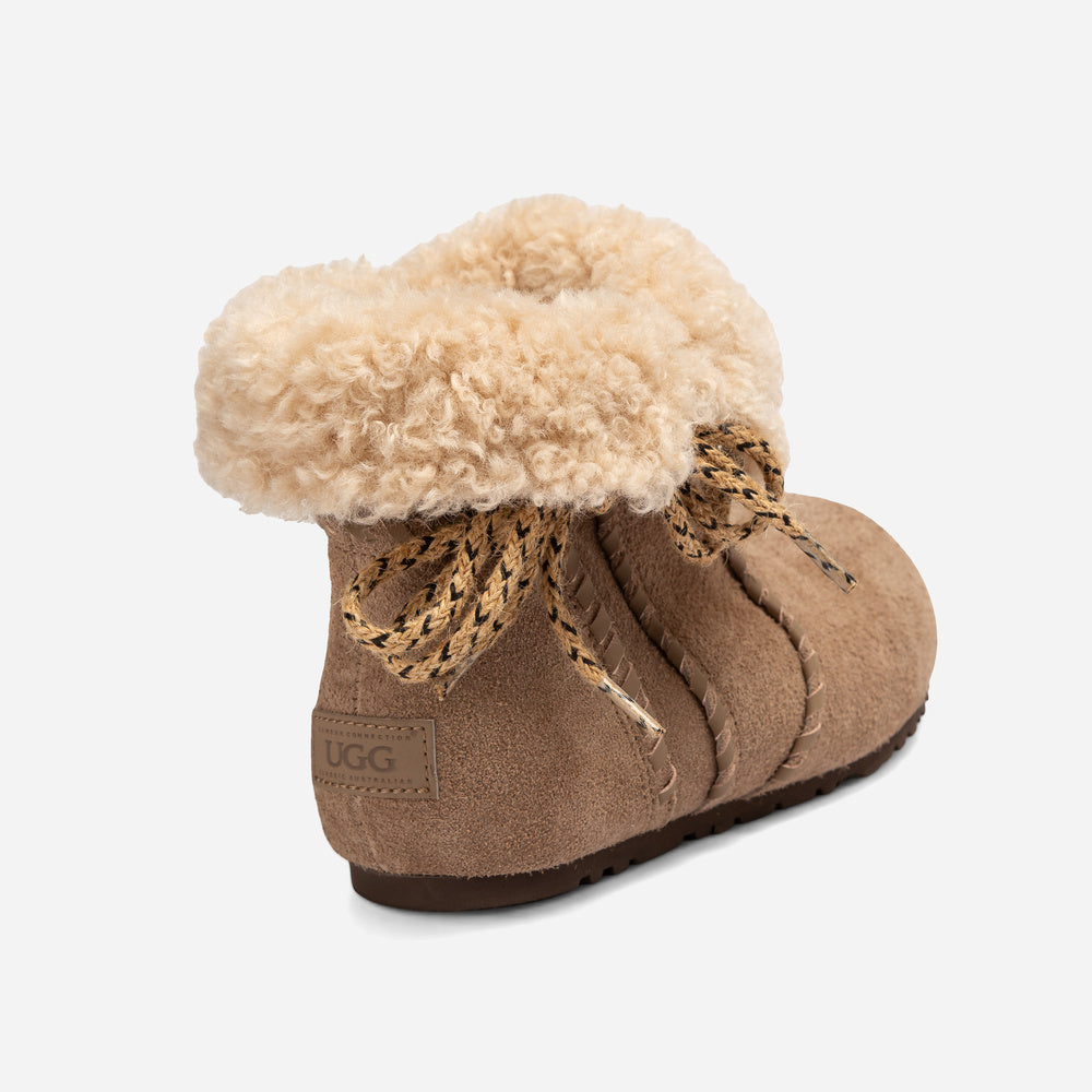 Ugg Heritage Shearling Wrap Boots