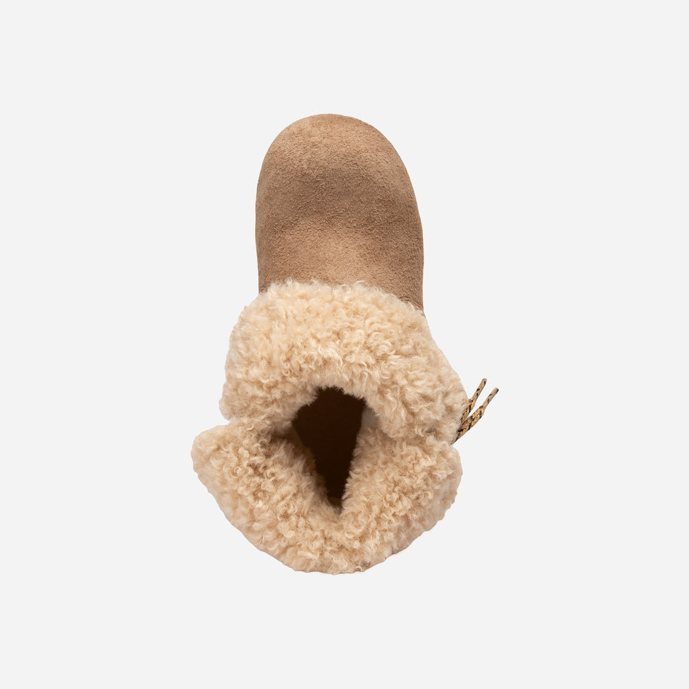 Ugg Heritage Shearling Wrap Boots