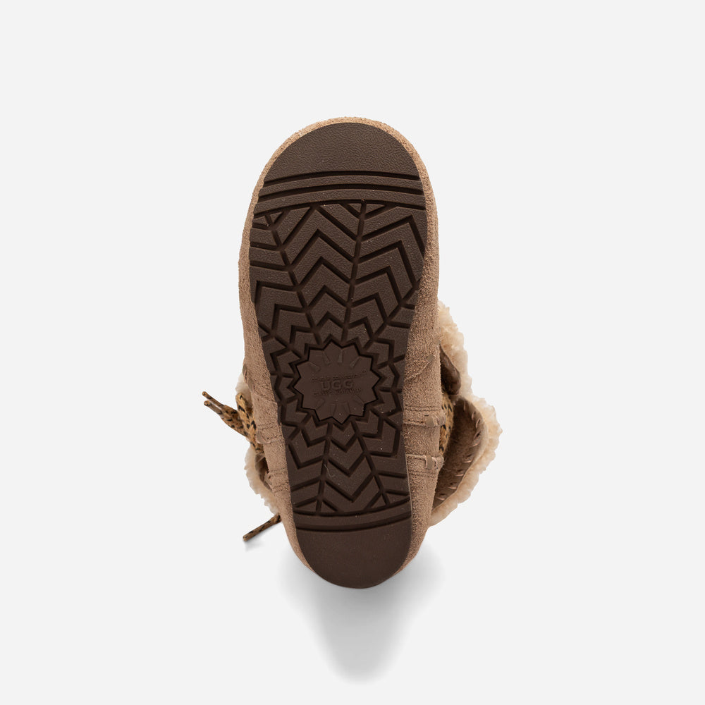 Ugg Heritage Shearling Wrap Boots