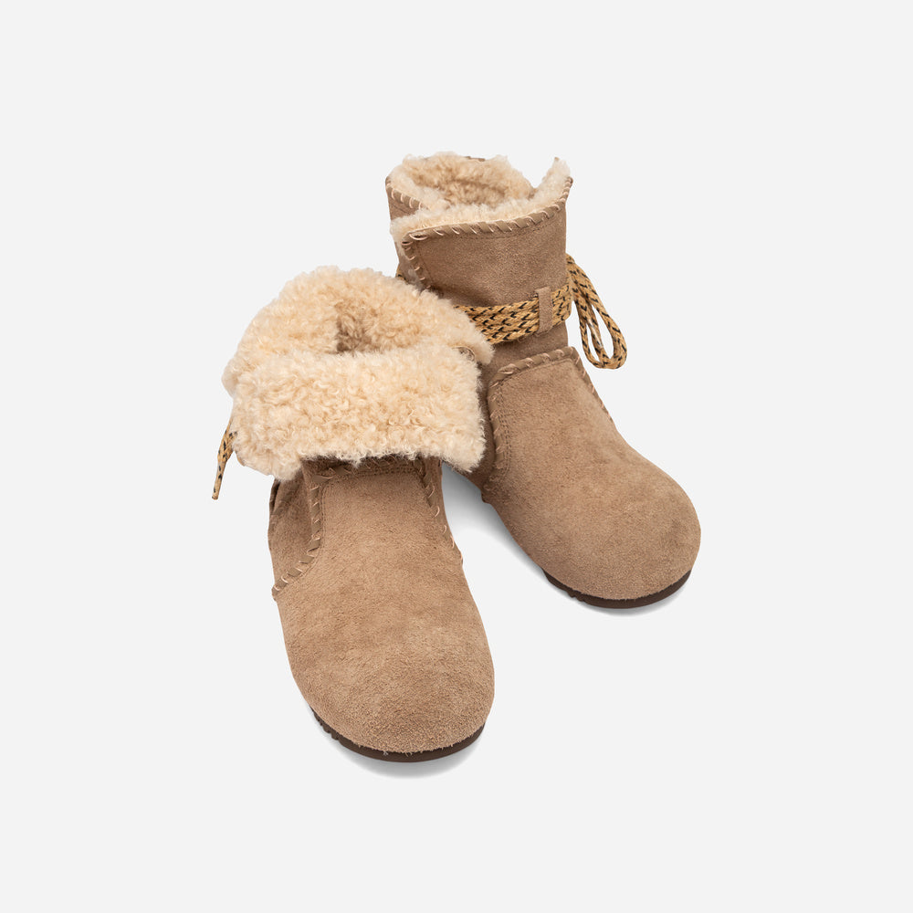 Ugg Heritage Shearling Wrap Boots